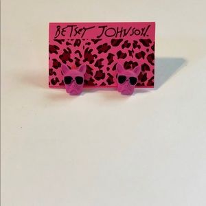 🌺 Pink Bulldogs by Betsey Johnson 🌺